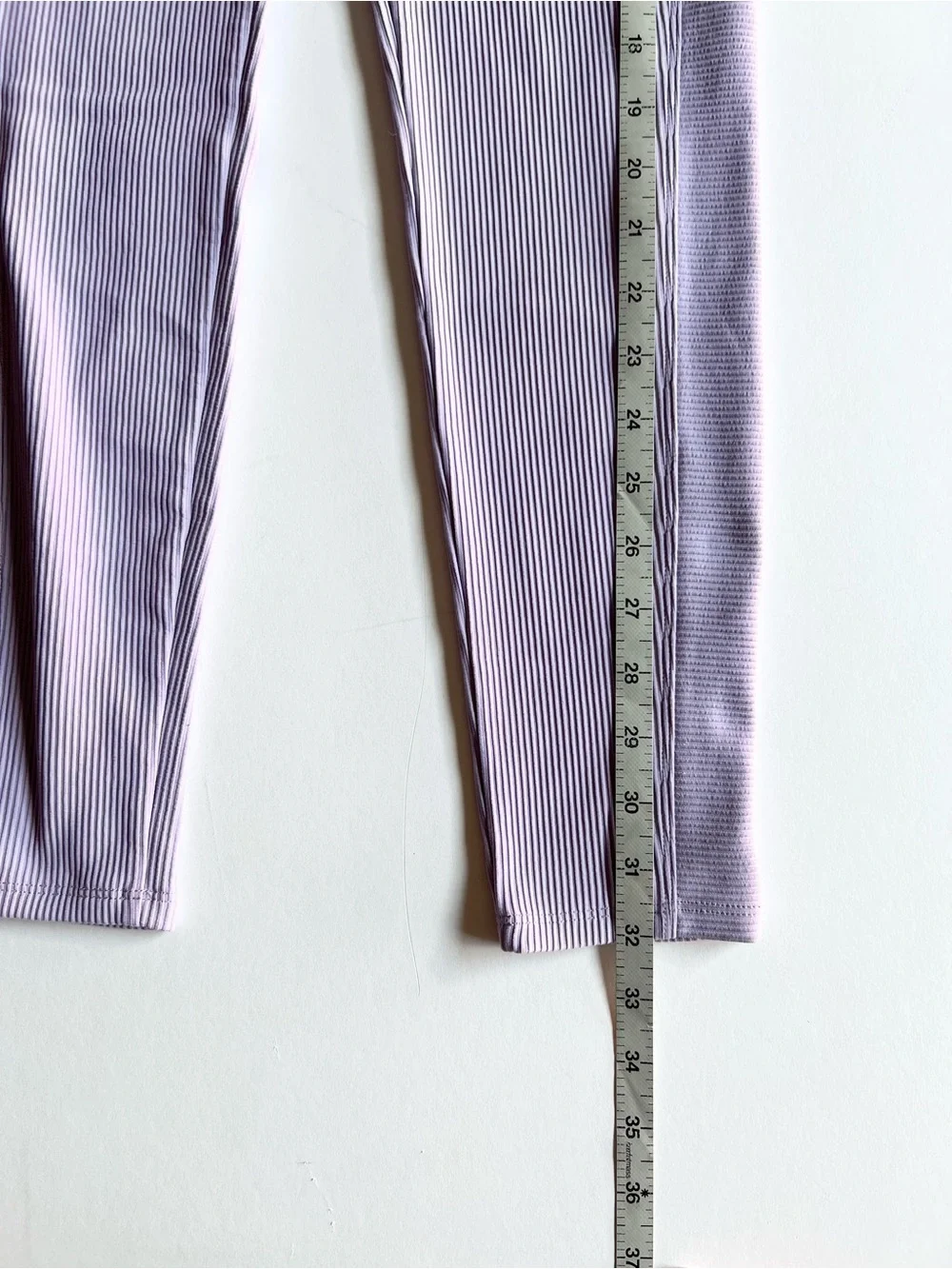 Girls Ribbed Activewear Jacket and Legging Set Lavender Size 10/12 All in Motion
